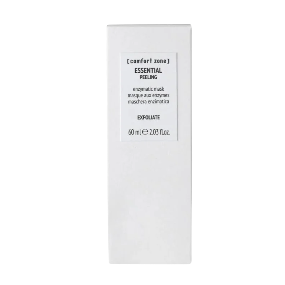 Comfort Zone Essential Peeling 60ml - Очищувальний ензимний пілінг - фото №1 Comfort Zone Essential Peeling 60ml - Очищувальний ензимний пілінг - фото №1